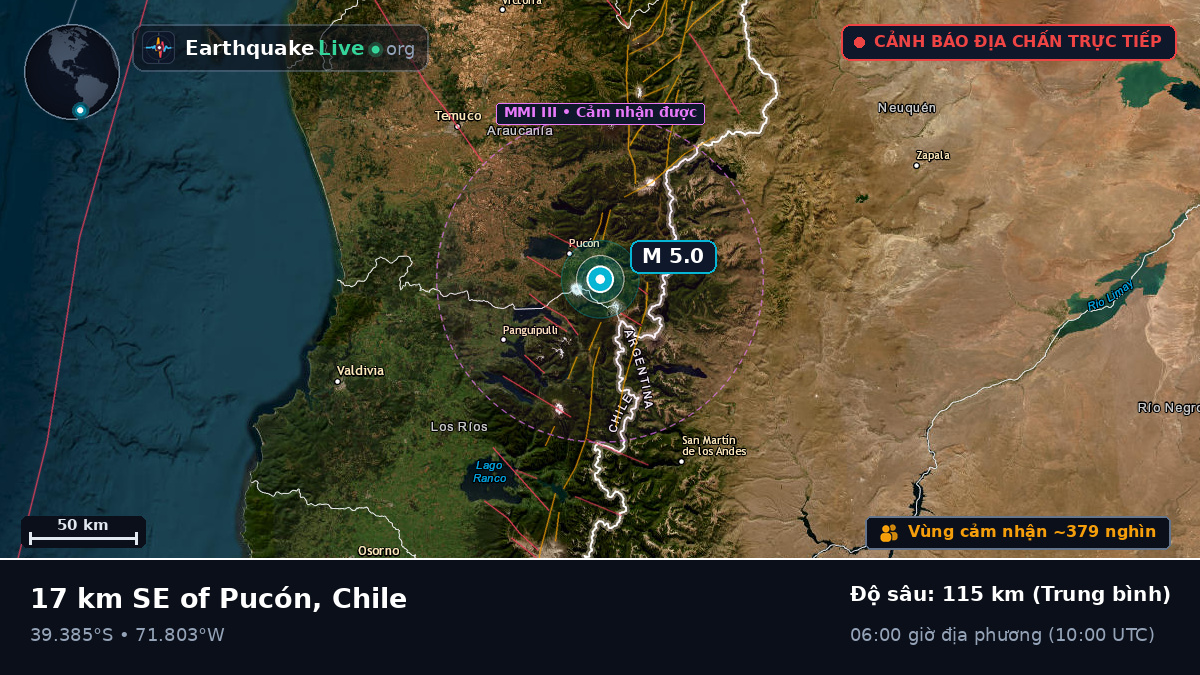 La Araucanía, Chile
