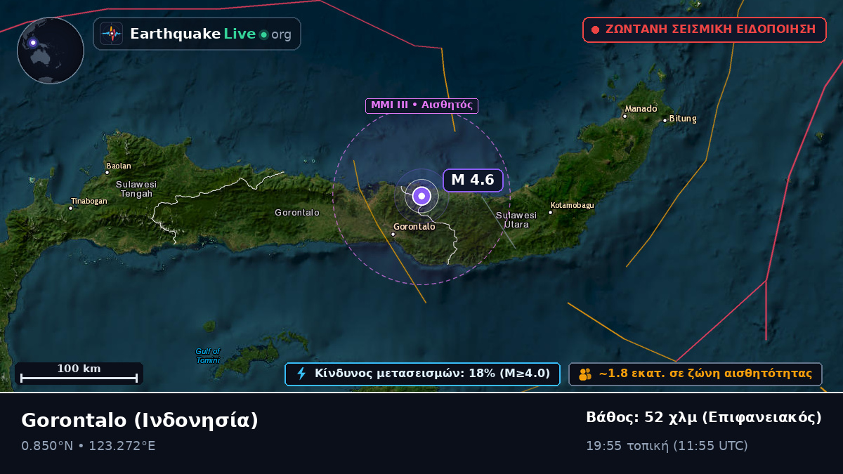 Gorontalo, Ινδονησία