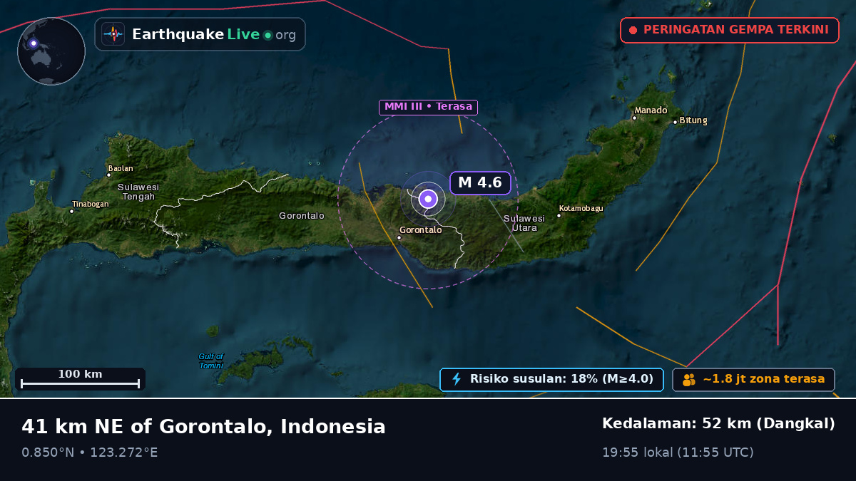 Gorontalo, Indonesia