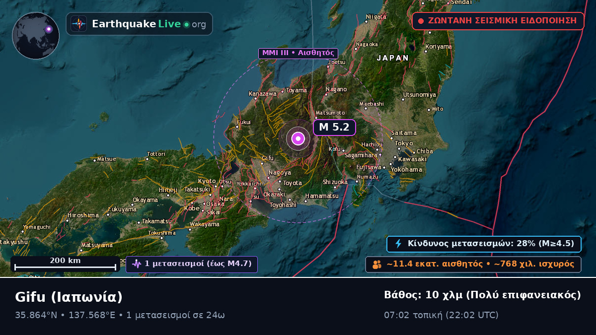 Gifu, Ιαπωνία