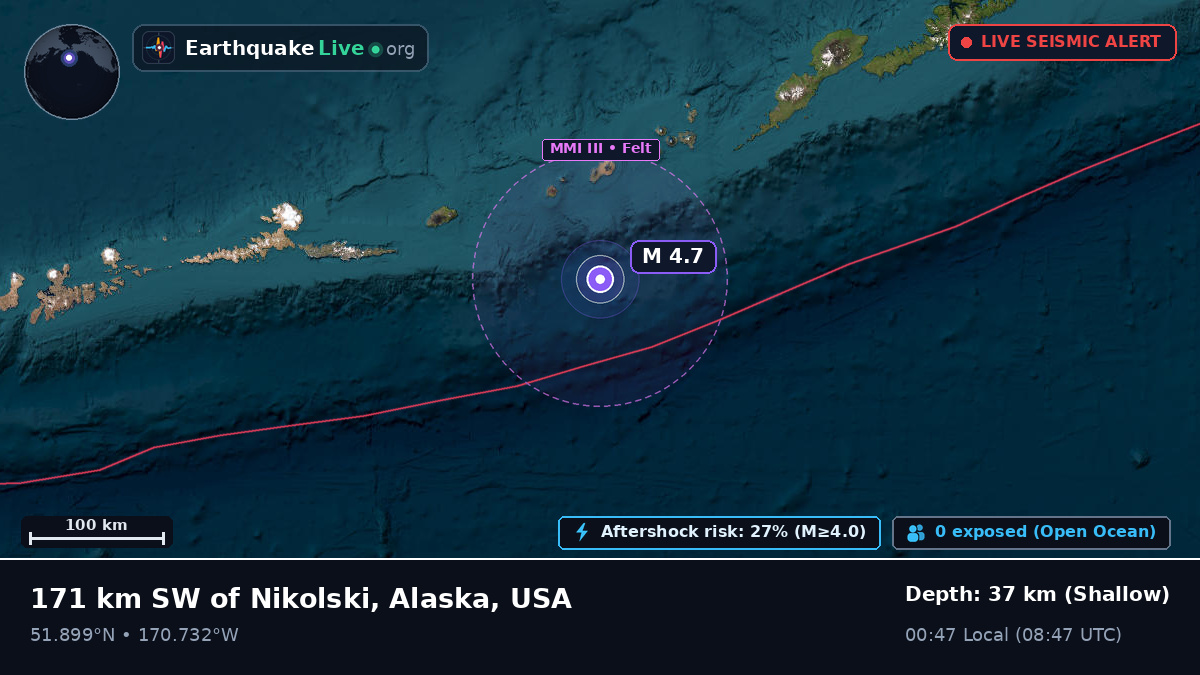 Aleutian Islands (USA)