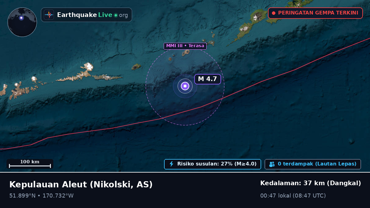 Kepulauan Aleut (AS)