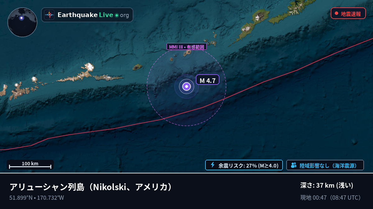アリューシャン列島 (アメリカ)