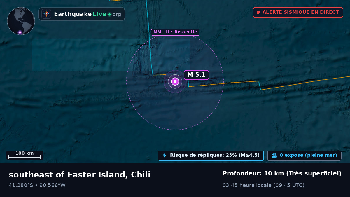 Océan Pacifique Sud (Chili)