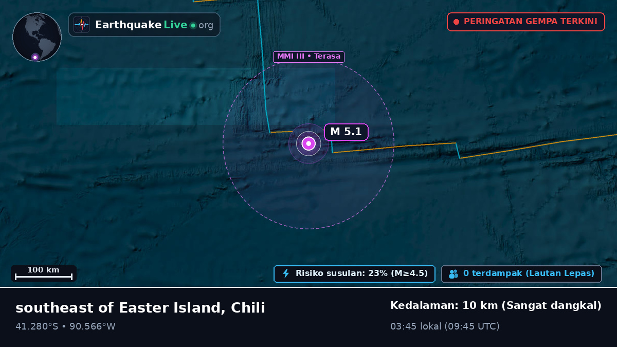Samudra Pasifik Selatan (Chili)