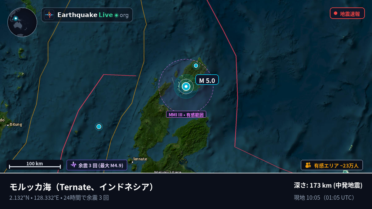 モルッカ海 (インドネシア)