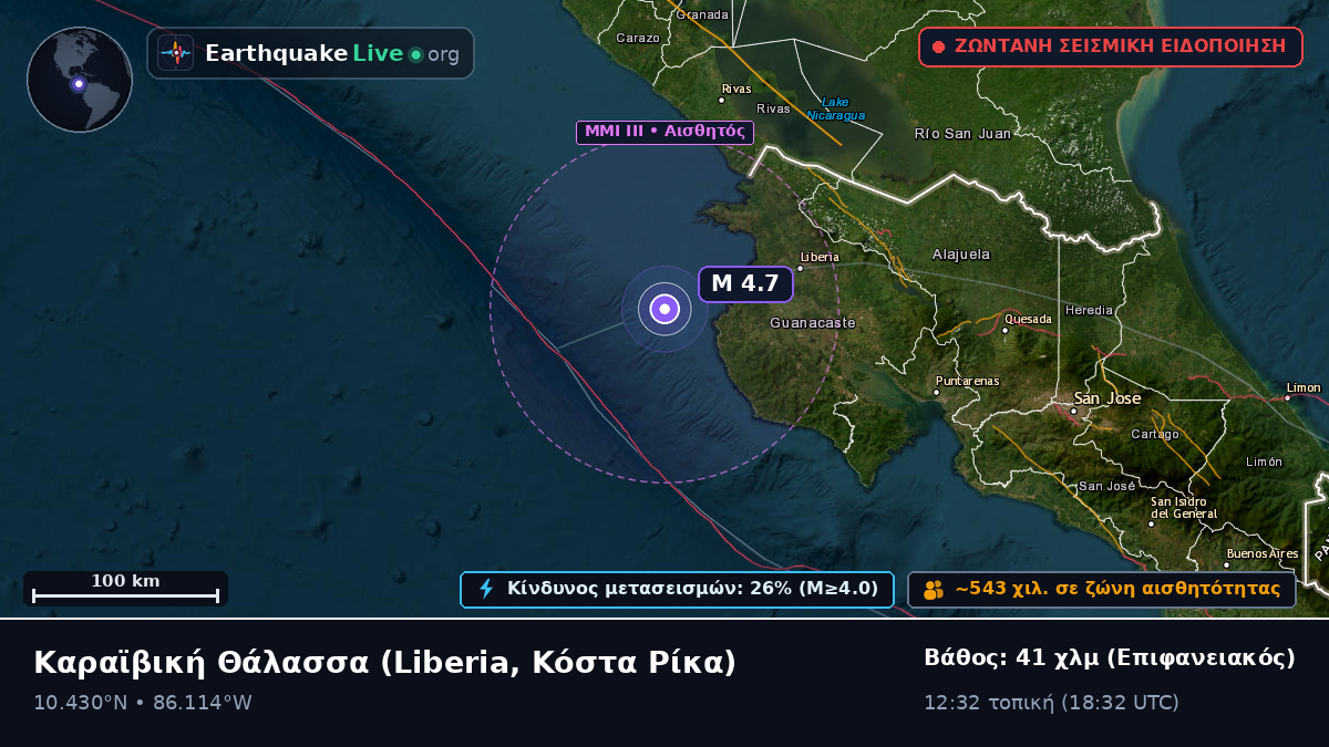 Καραϊβική Θάλασσα (Κόστα Ρίκα)