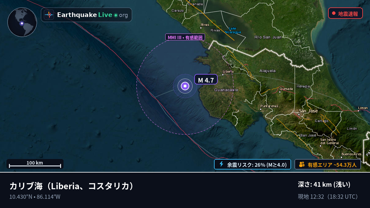 カリブ海 (コスタリカ)