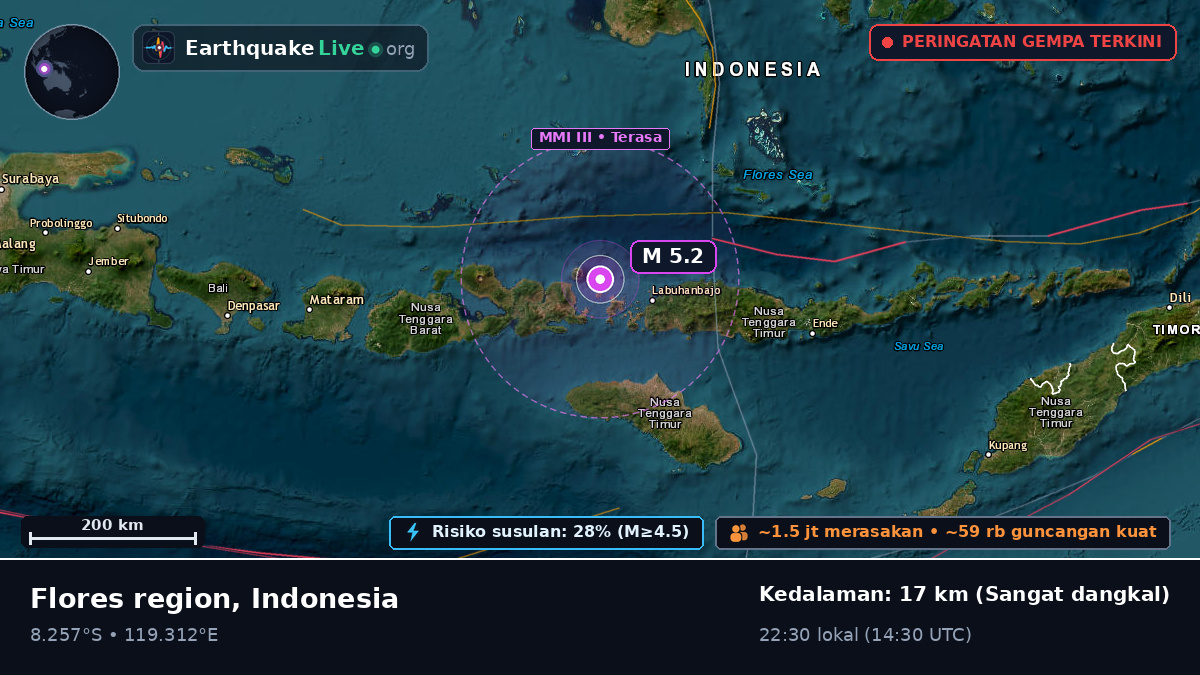 Laut Flores (Indonesia)