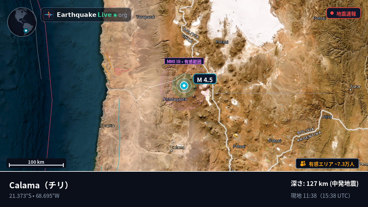 Antofagasta, チリ
