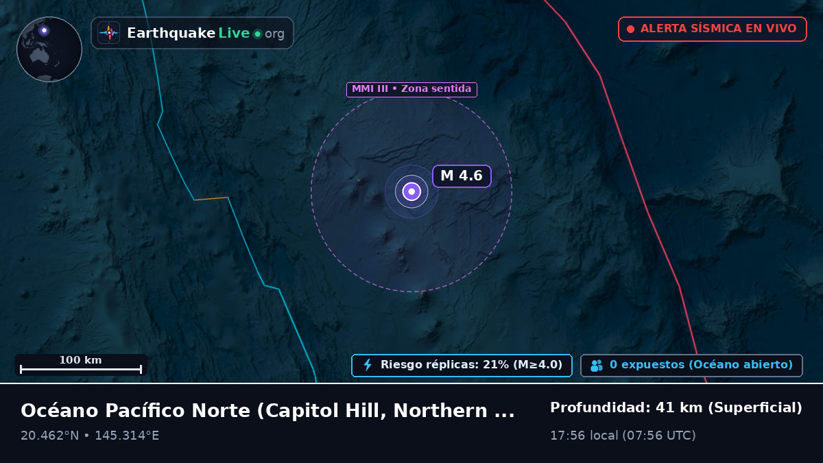 Océano Pacífico Norte (Northern Mariana Islands)