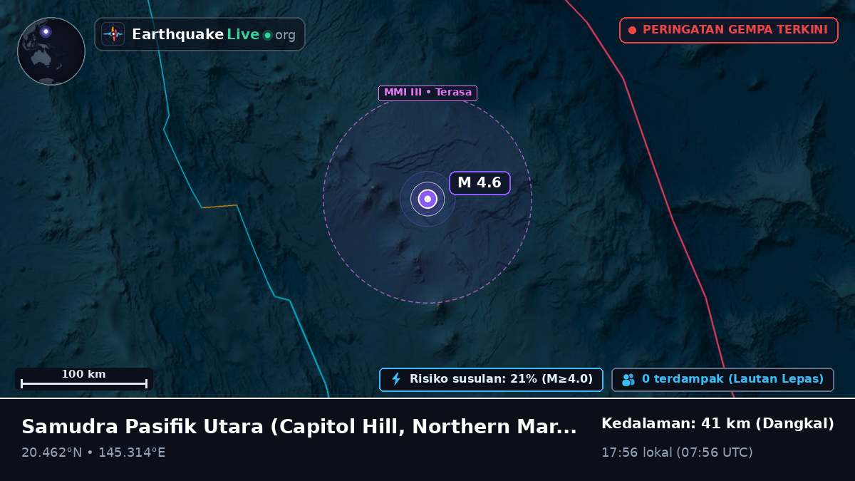 Samudra Pasifik Utara (Northern Mariana Islands)