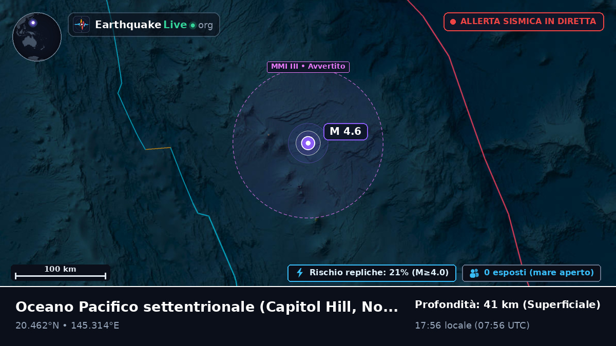 Oceano Pacifico settentrionale (Northern Mariana Islands)