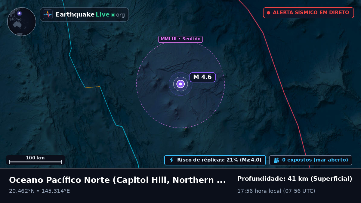 Oceano Pacífico Norte (Northern Mariana Islands)