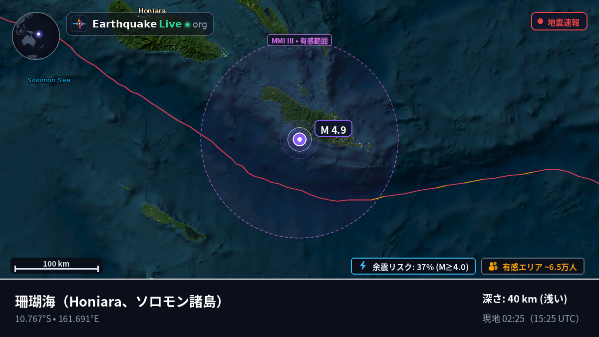 珊瑚海 (ソロモン諸島)