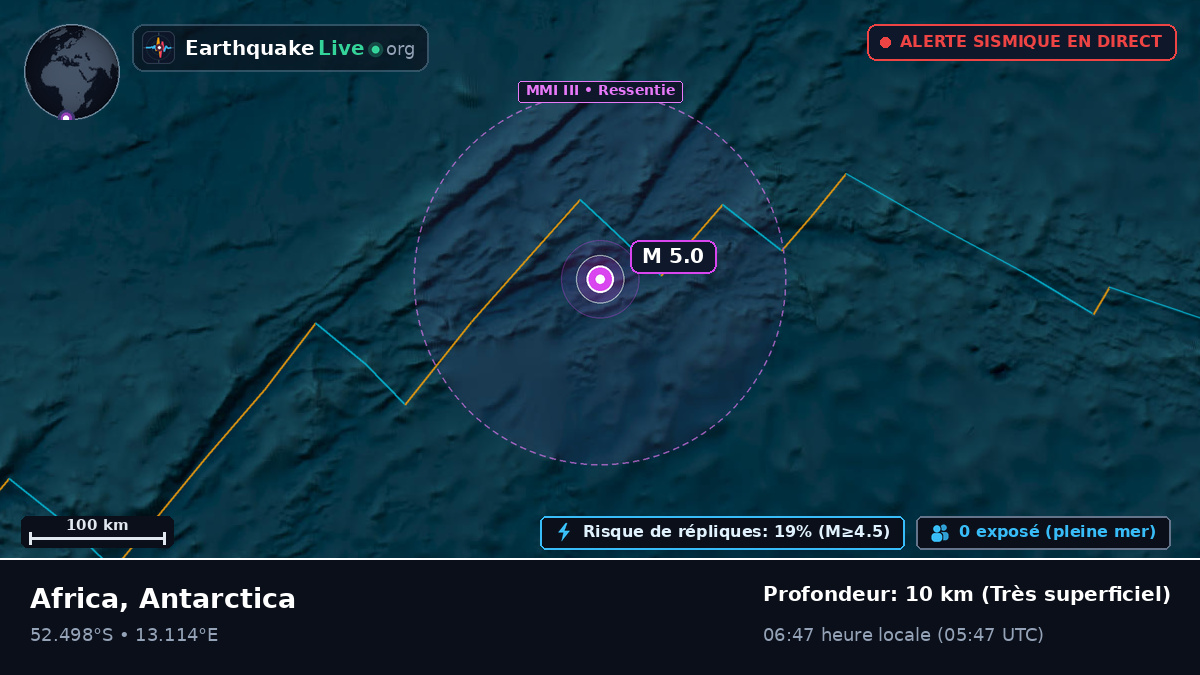 Océan Atlantique Sud (Antarctica)