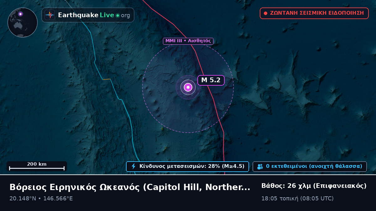 Βόρειος Ειρηνικός Ωκεανός (Northern Mariana Islands)