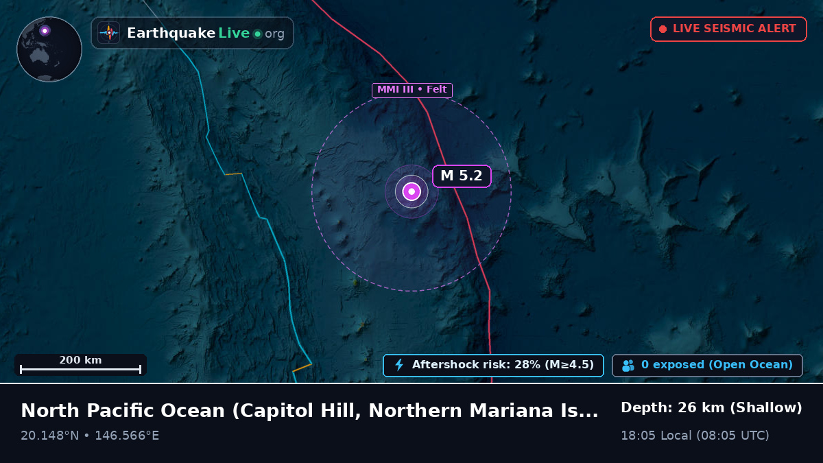 North Pacific Ocean (Northern Mariana Islands)