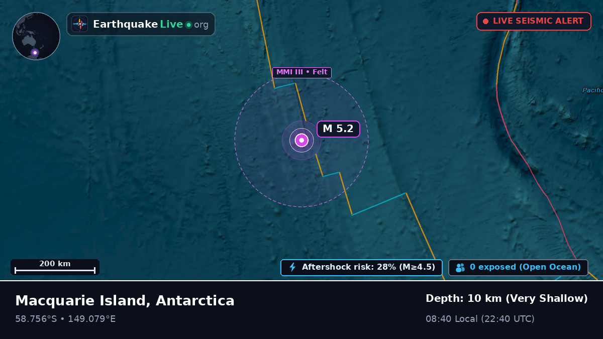 South Pacific Ocean (Antarctica)
