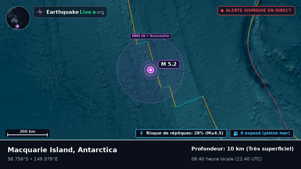 Océan Pacifique Sud (Antarctica)