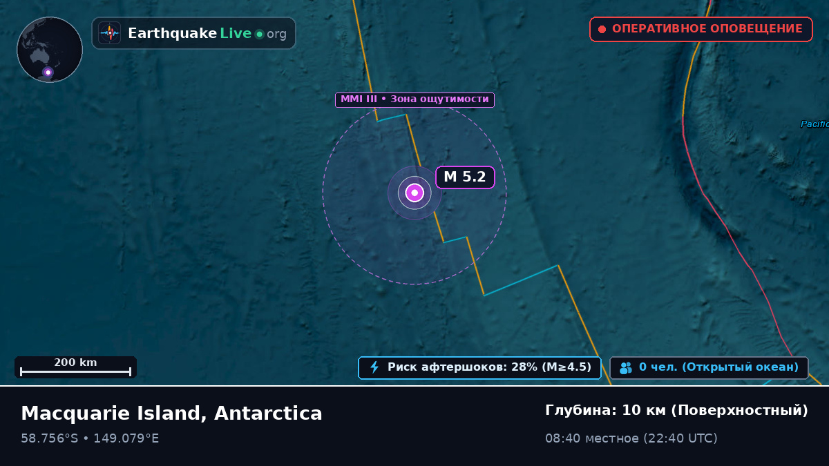 Южная часть Тихого океана (Antarctica)