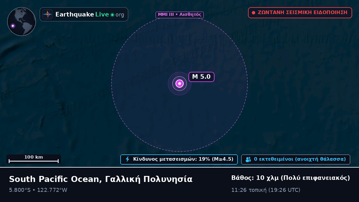 Νότιος Ειρηνικός Ωκεανός (Γαλλική Πολυνησία)