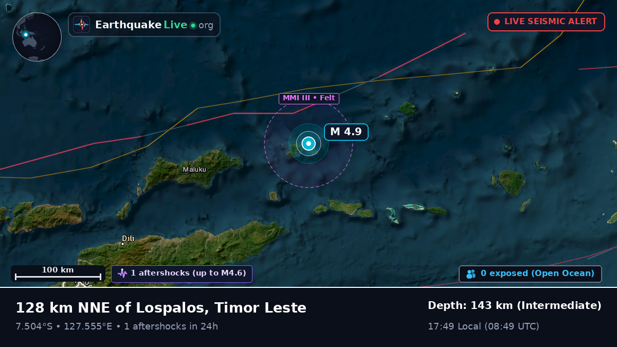 Banda Sea (East Timor)