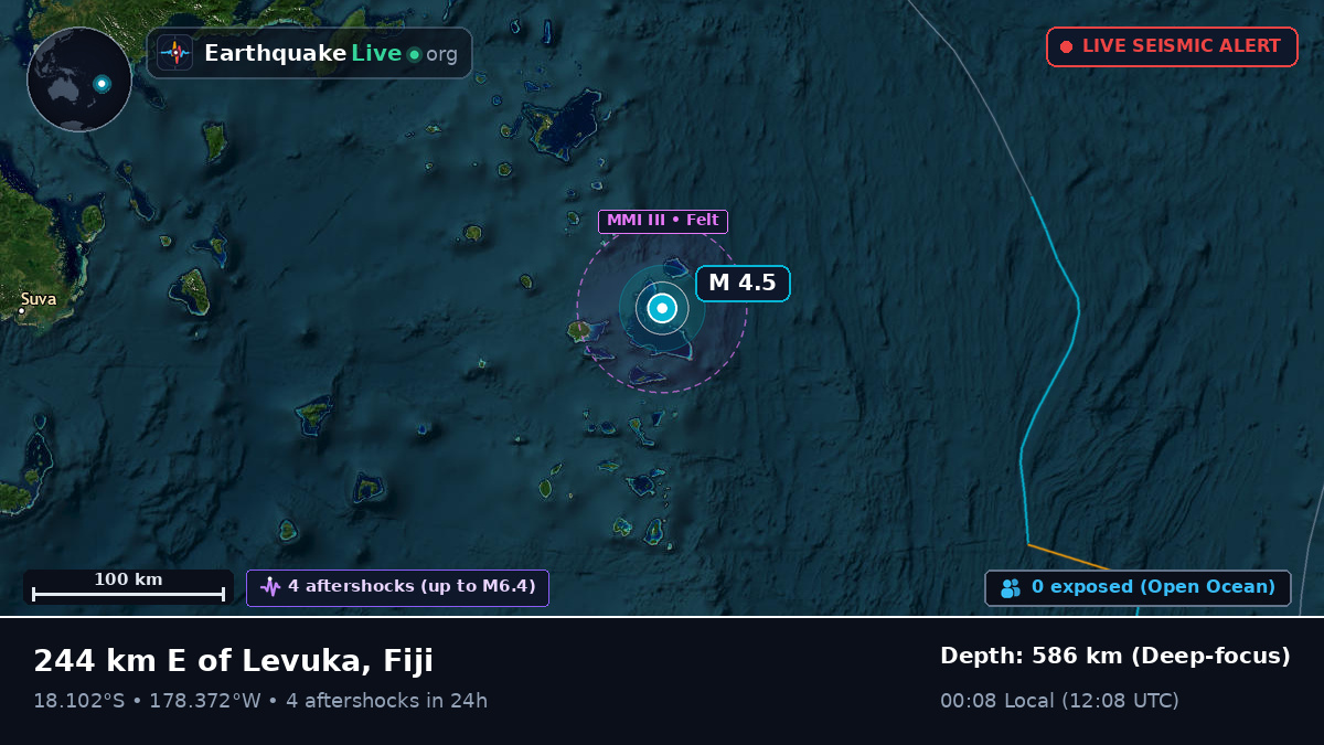 South Pacific Ocean (Fiji)