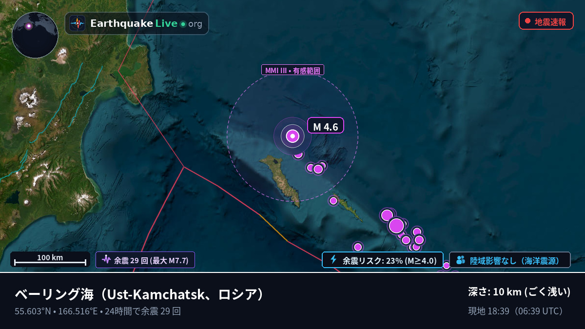 ベーリング海 (ロシア)