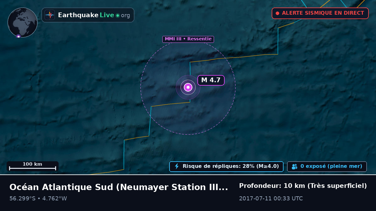 Océan Atlantique Sud (Antarctica)
