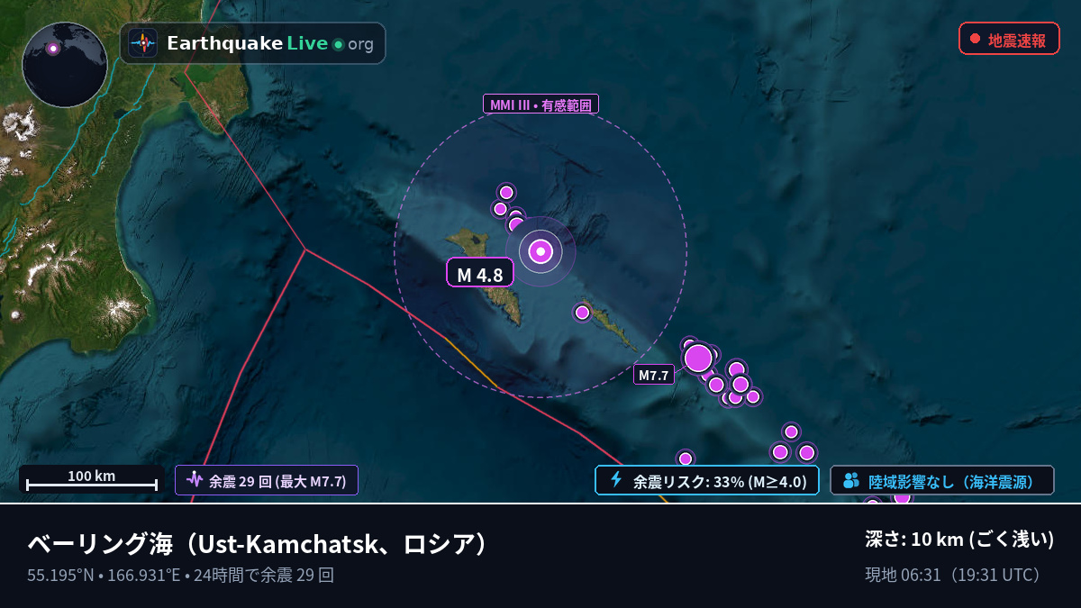ベーリング海 (ロシア)