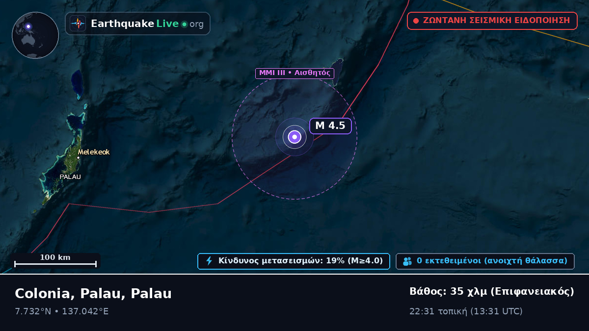 Θάλασσα των Φιλιππίνων (Palau)