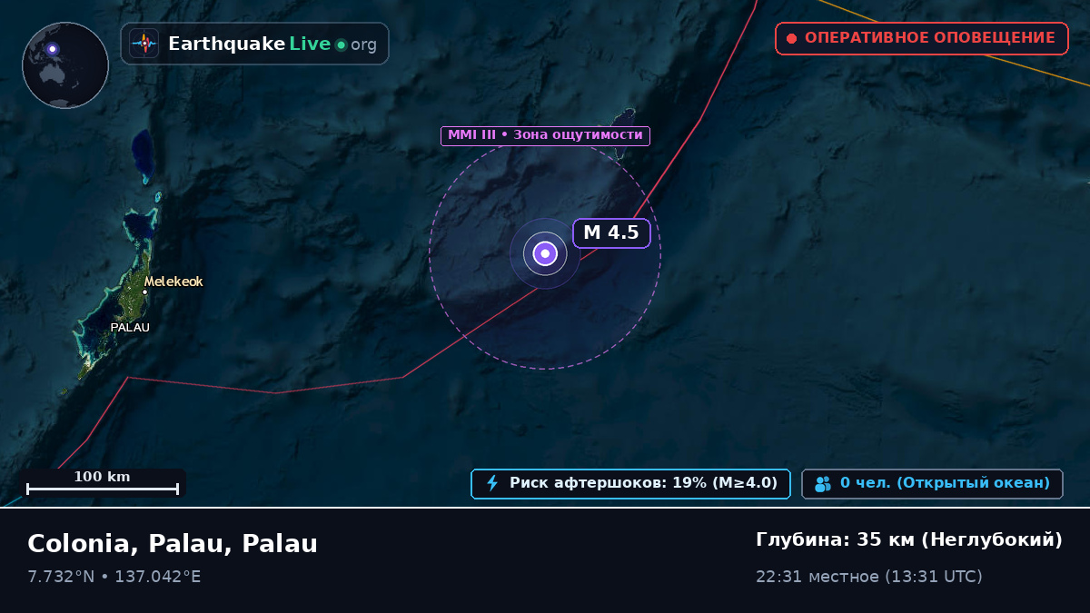 Филиппинское море (Palau)