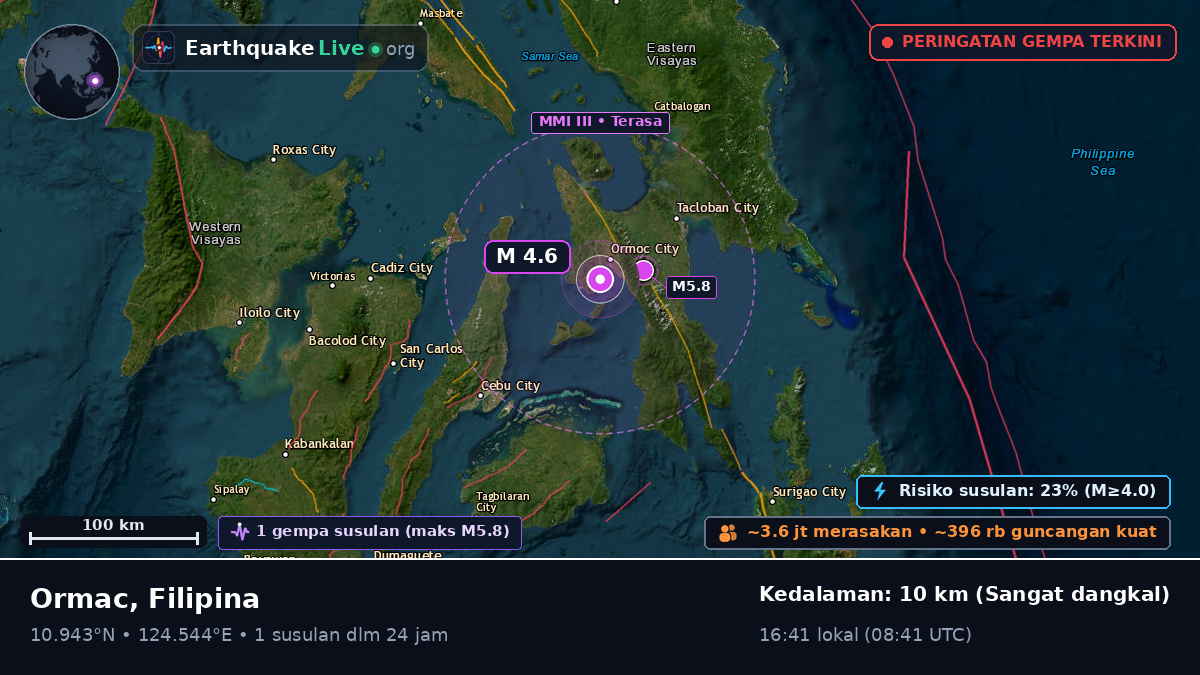 Ormac, Leyte, Filipina