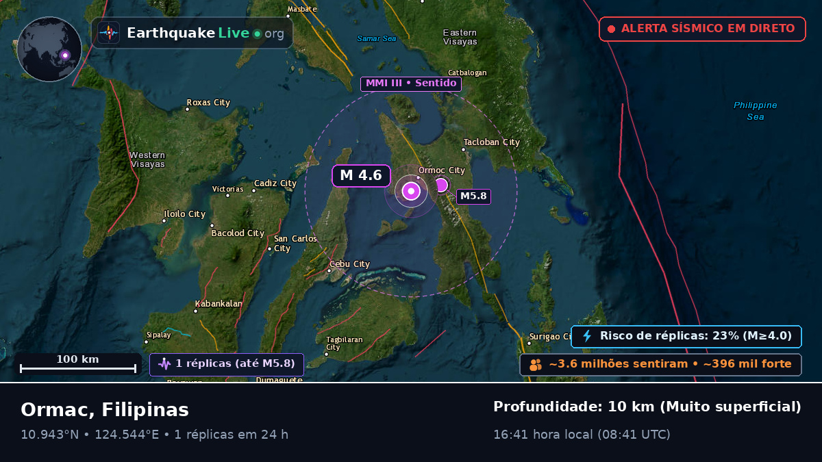 Ormac, Leyte, Filipinas