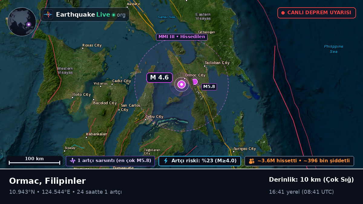 Ormac, Leyte, Filipinler