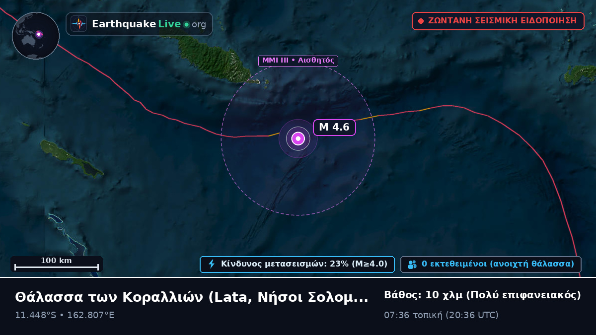 Θάλασσα των Κοραλλιών (Νήσοι Σολομώντα)