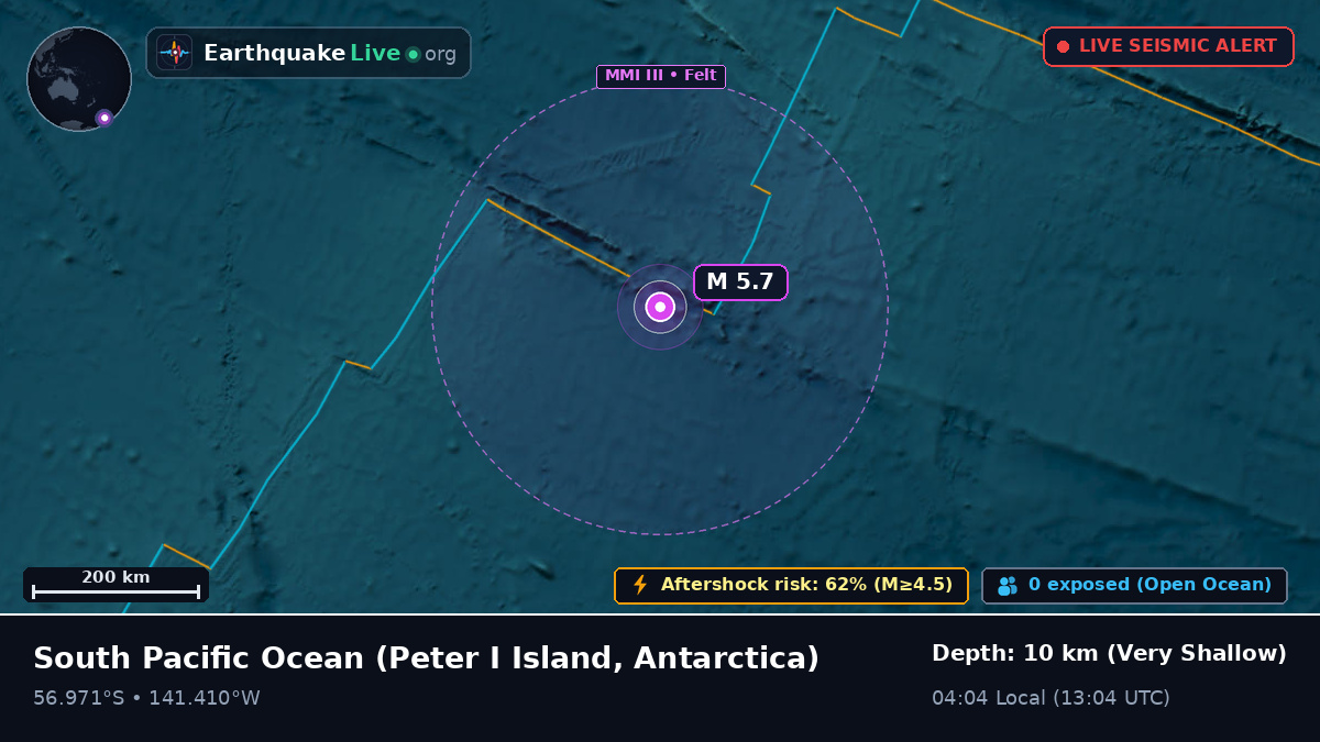 South Pacific Ocean (Antarctica)