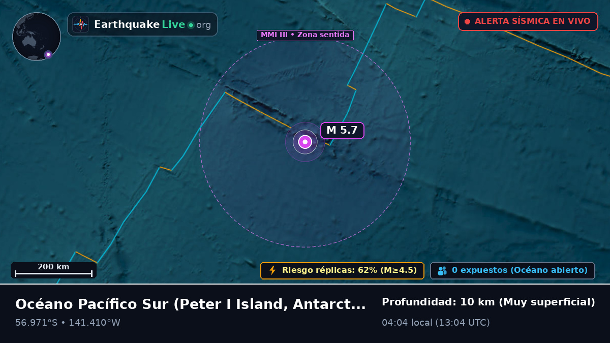 Océano Pacífico Sur (Antarctica)