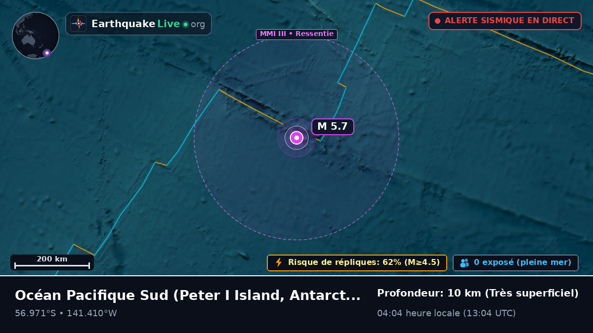 Océan Pacifique Sud (Antarctica)