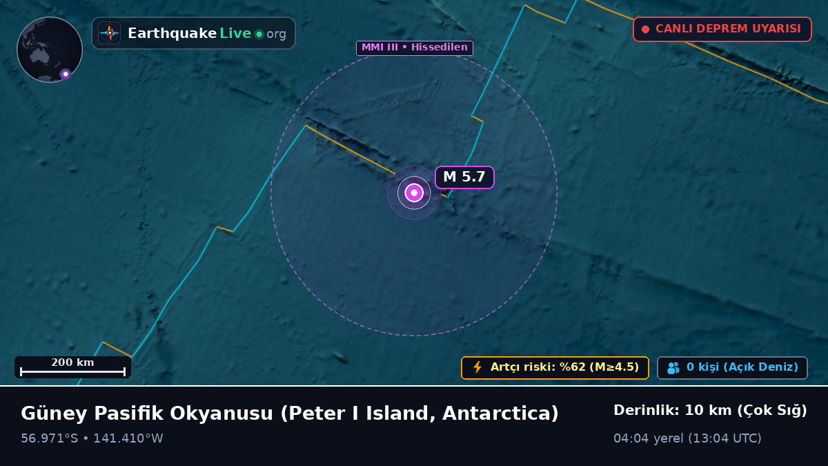 Güney Pasifik Okyanusu (Antarctica)