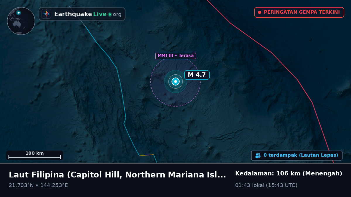 Laut Filipina (Northern Mariana Islands)