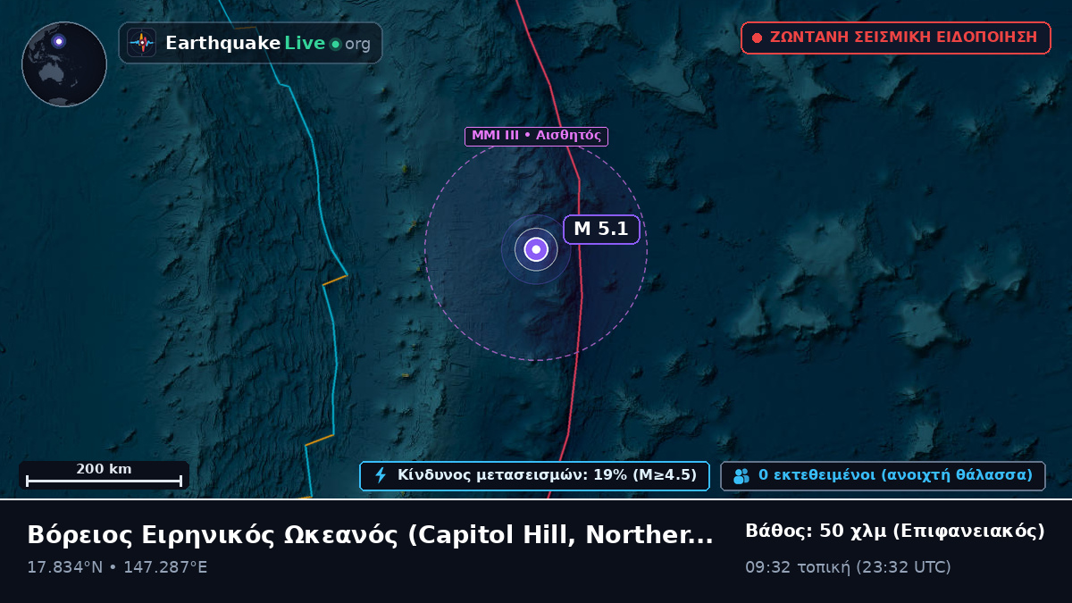Βόρειος Ειρηνικός Ωκεανός (Northern Mariana Islands)