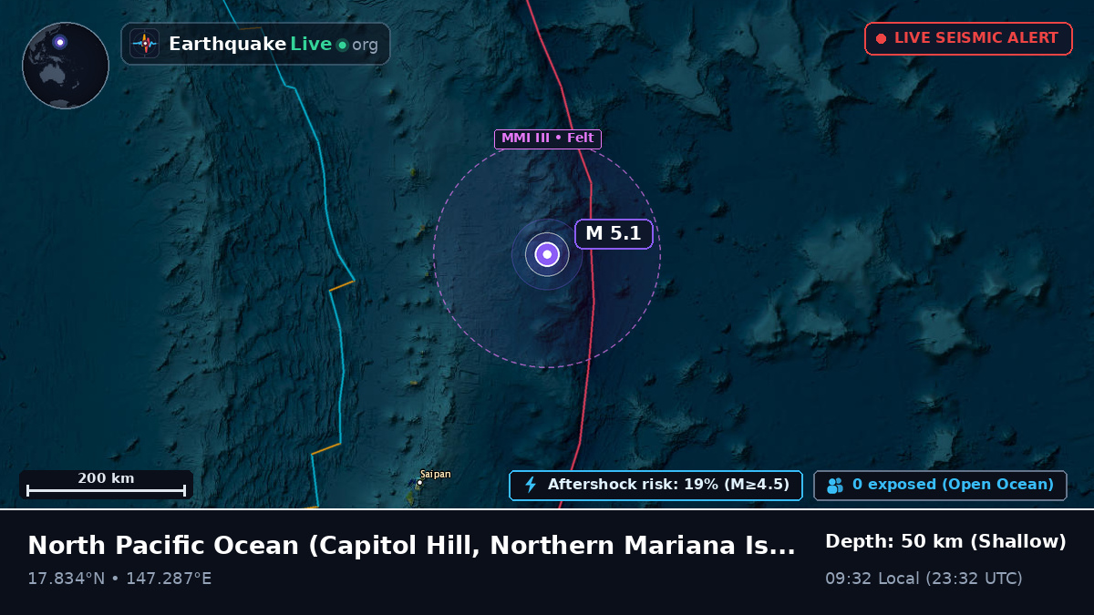 North Pacific Ocean (Northern Mariana Islands)