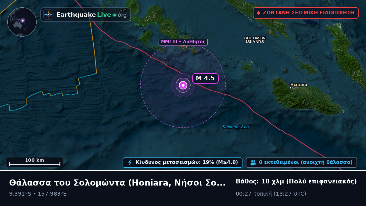 Θάλασσα του Σολομώντα (Νήσοι Σολομώντα)