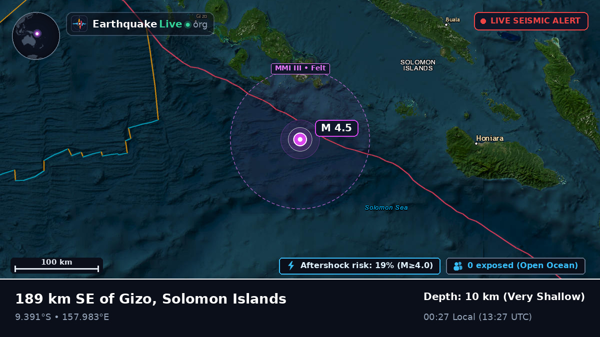 Solomon Sea (Solomon Islands)
