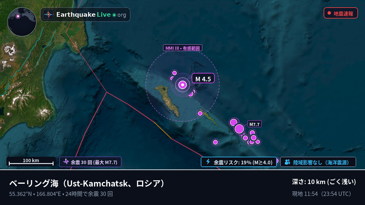 ベーリング海 (ロシア)