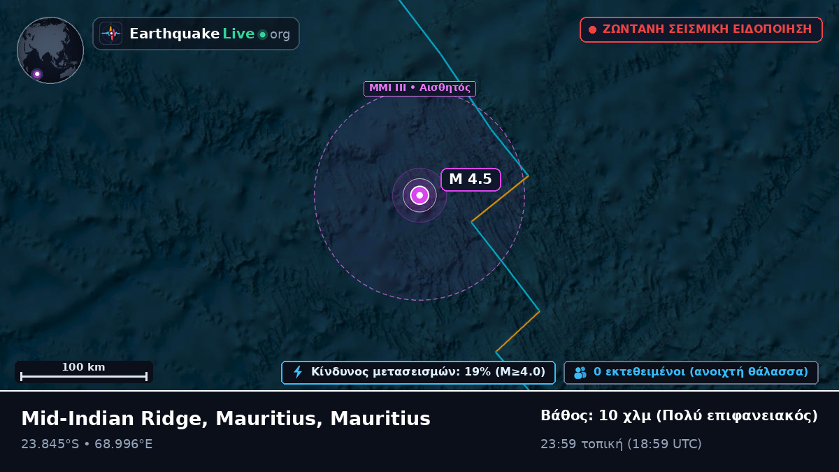 Ινδικός Ωκεανός (Mauritius)