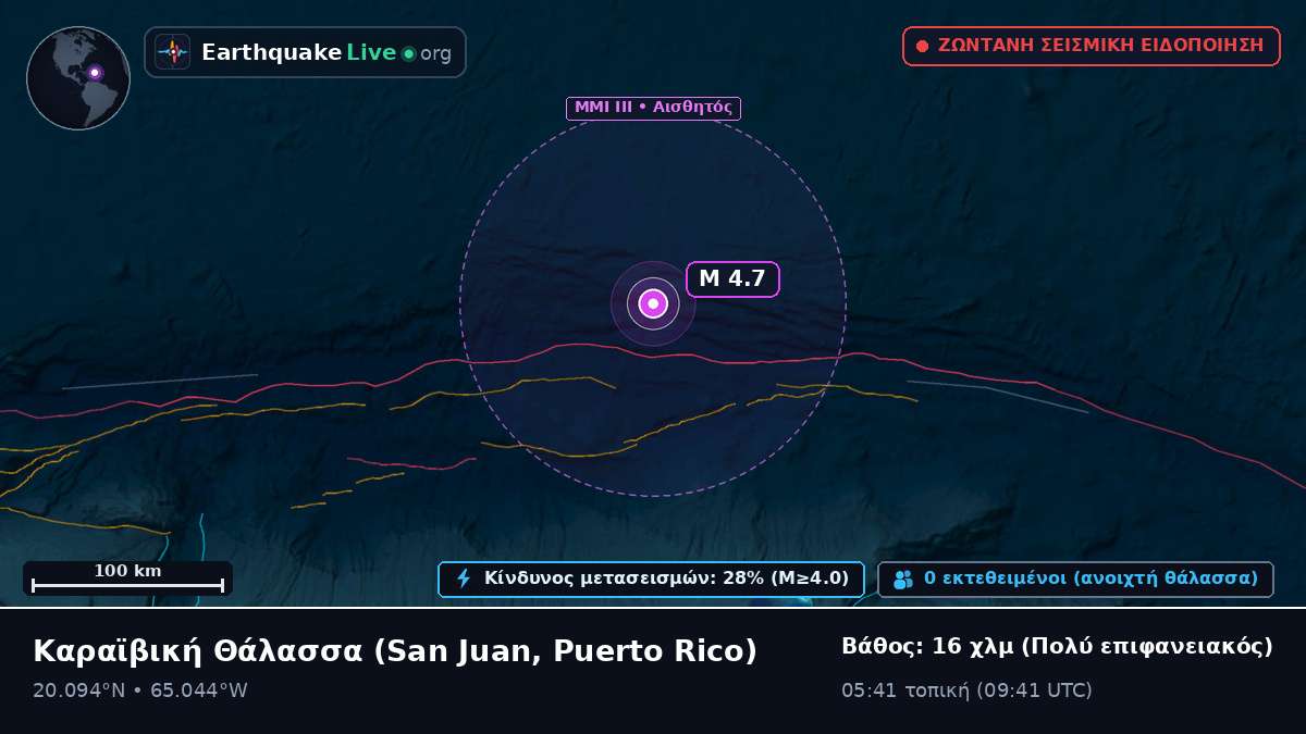 Καραϊβική Θάλασσα (Puerto Rico)