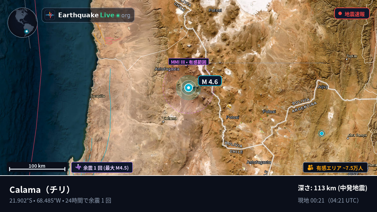 Antofagasta, チリ